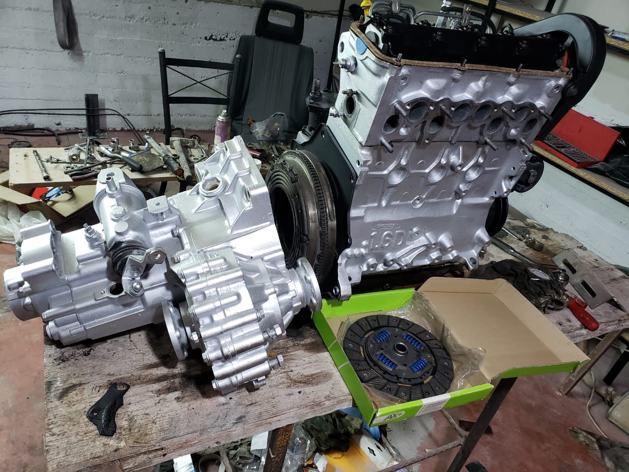 Volkswagen caddy 1.6 td