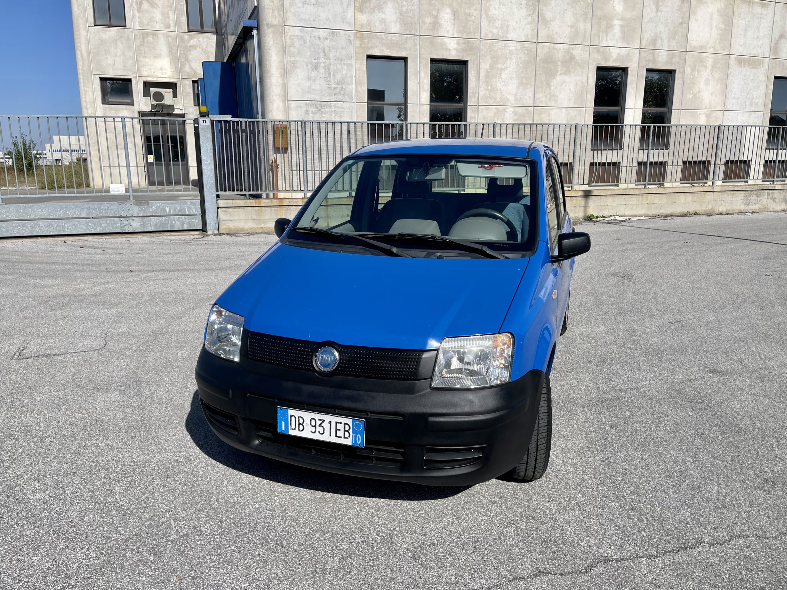 Fiat panda 1.1