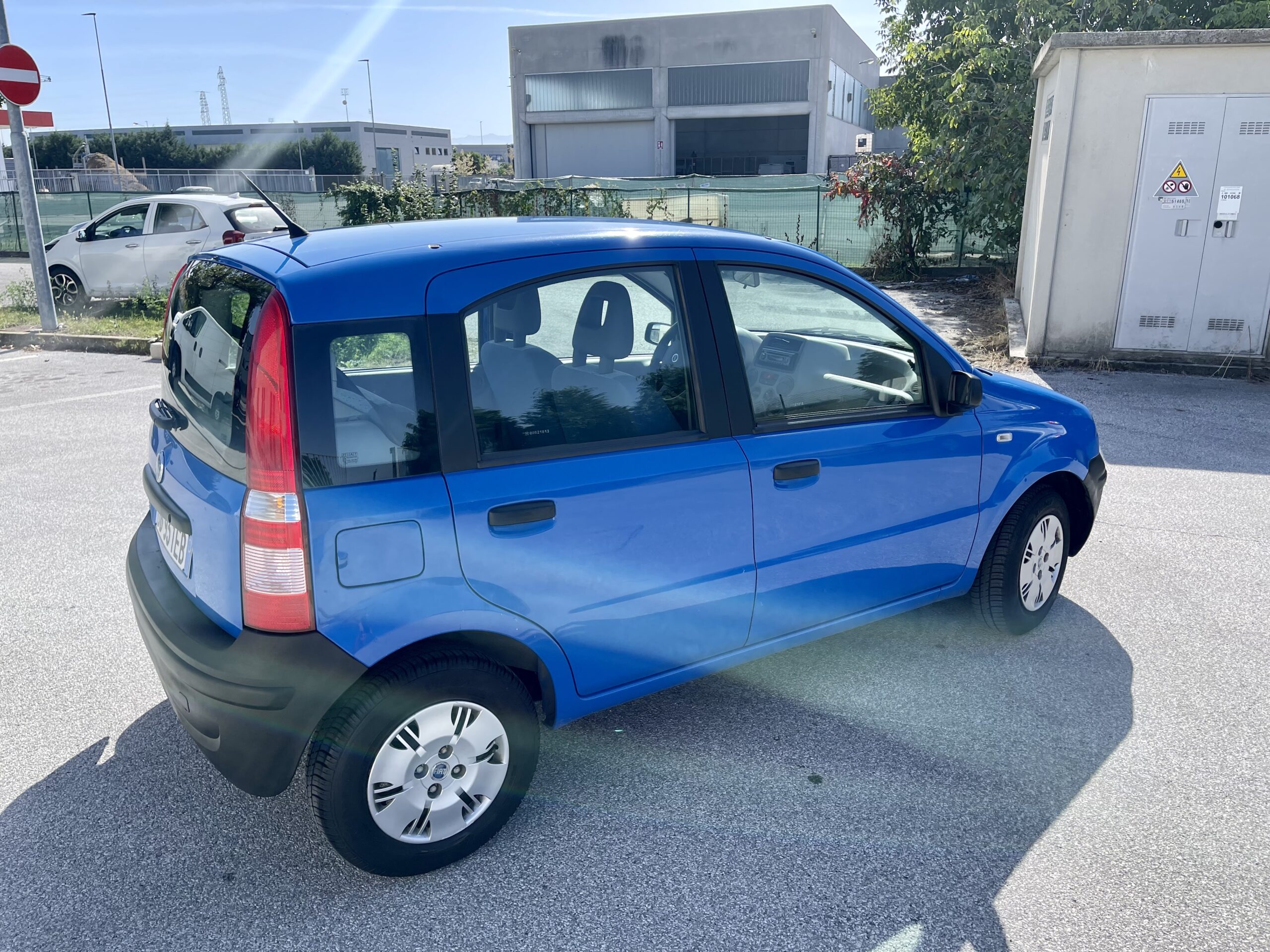 Fiat panda 1.1