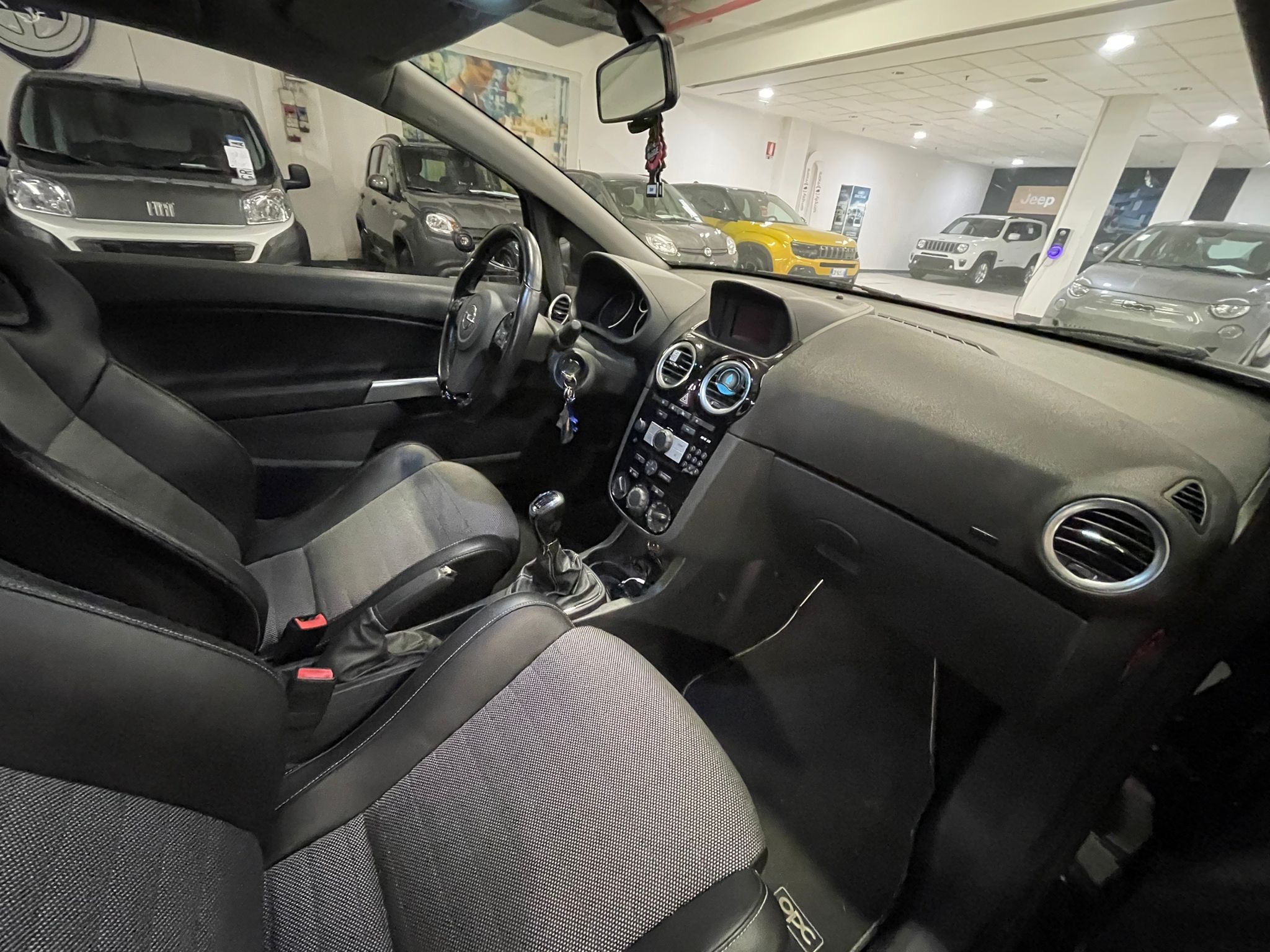 Opel corsa opc NURBURGRING