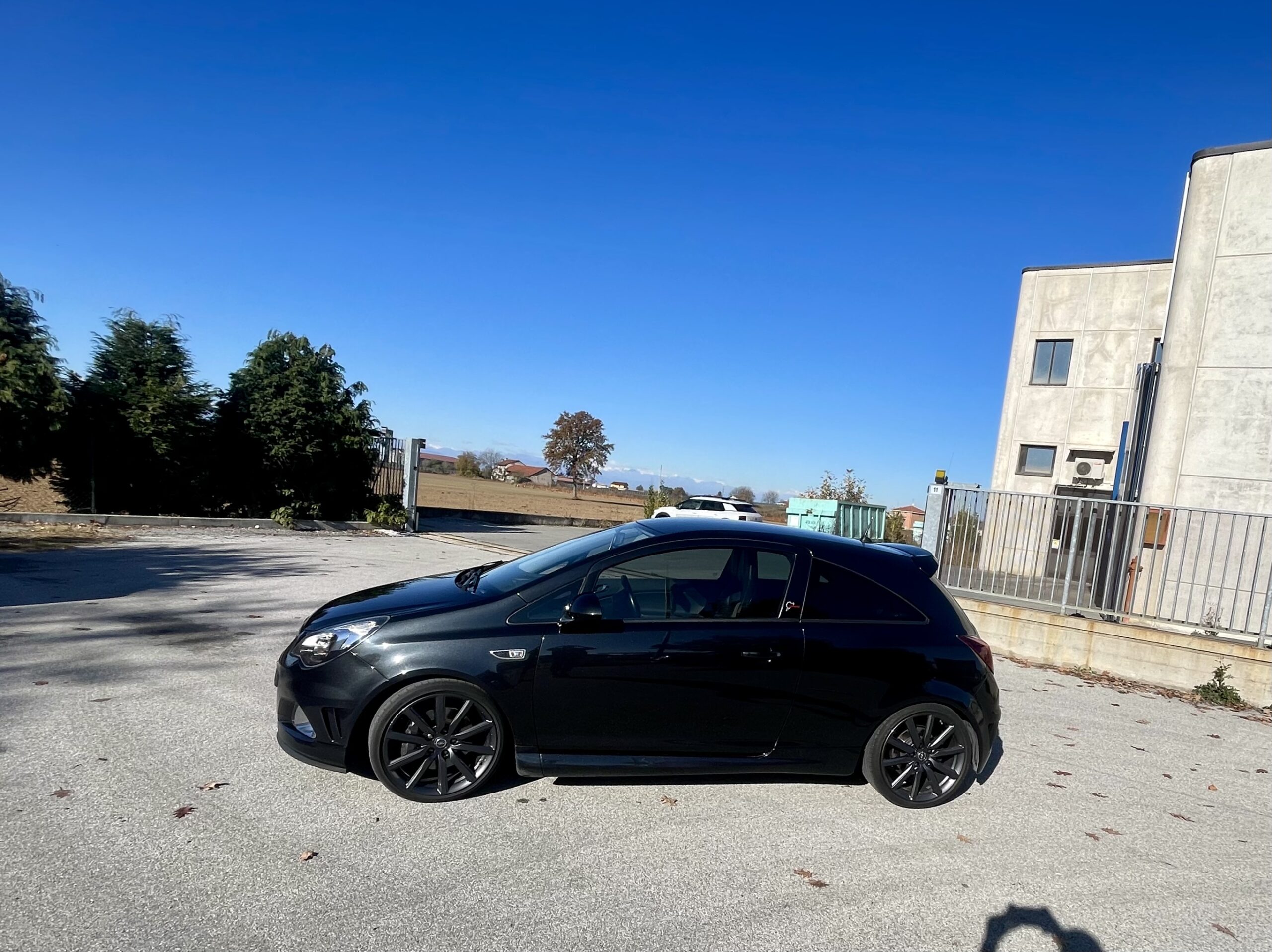 Opel corsa opc NURBURGRING