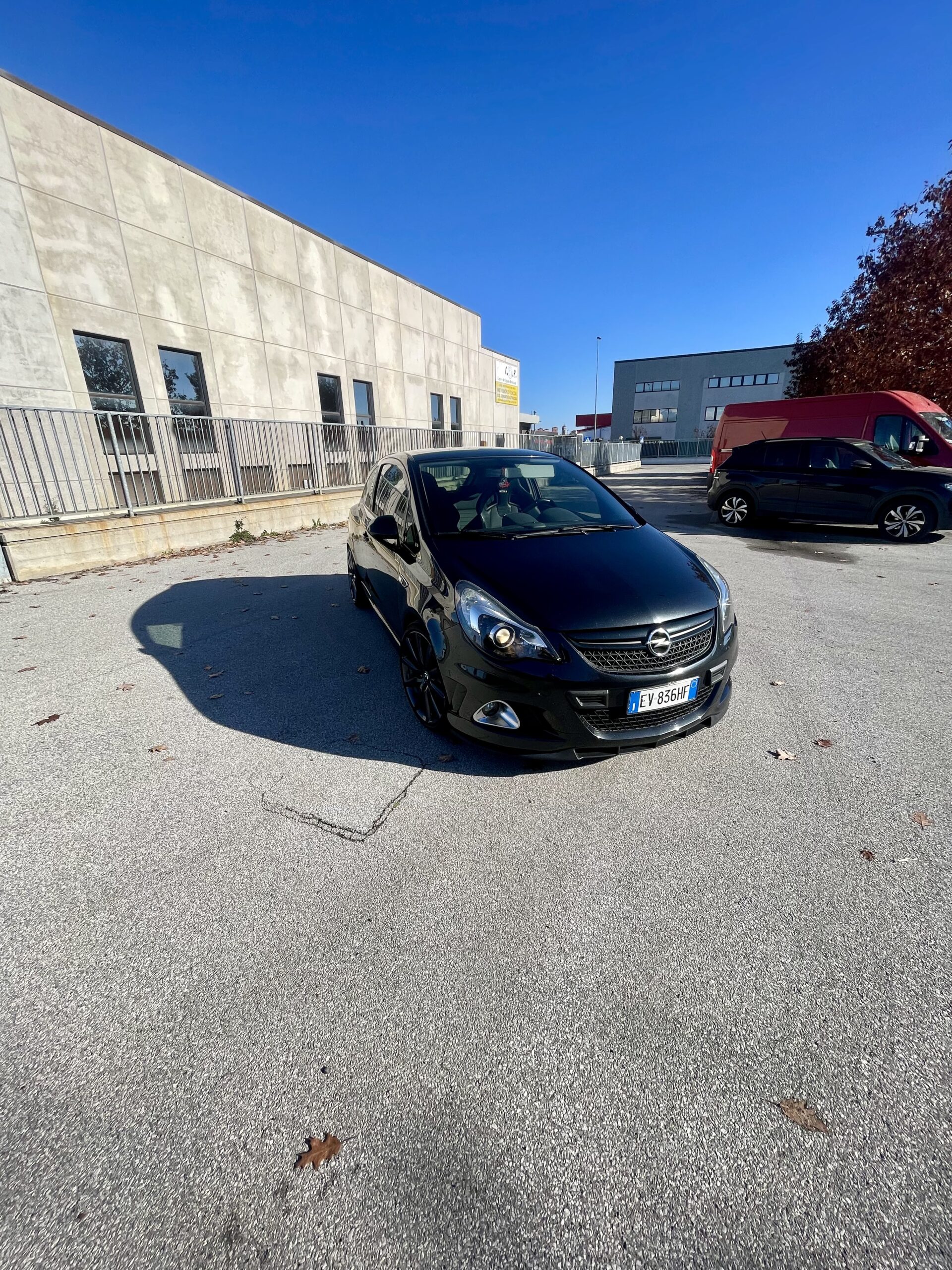 Opel corsa opc NURBURGRING