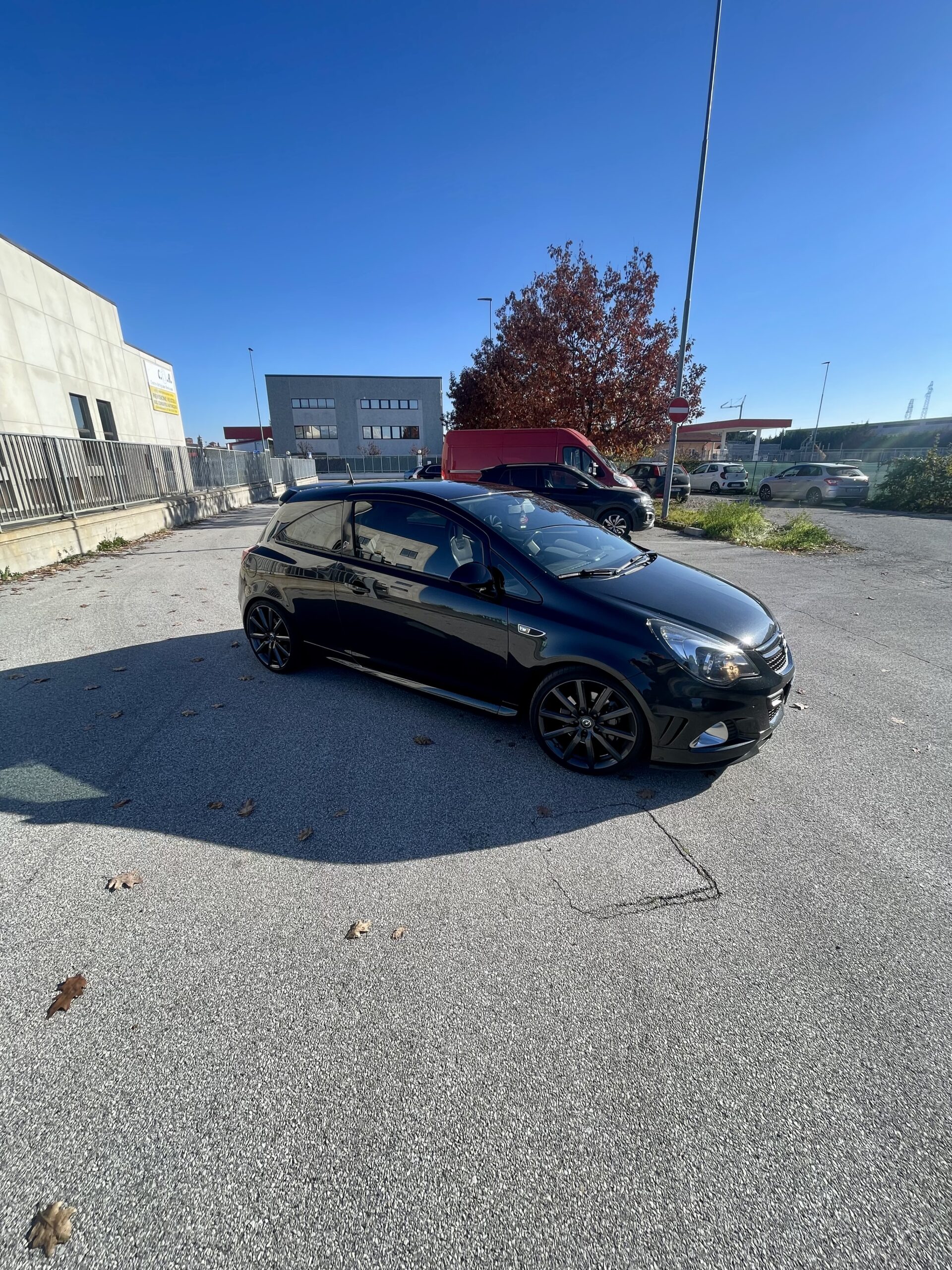 Opel corsa opc NURBURGRING