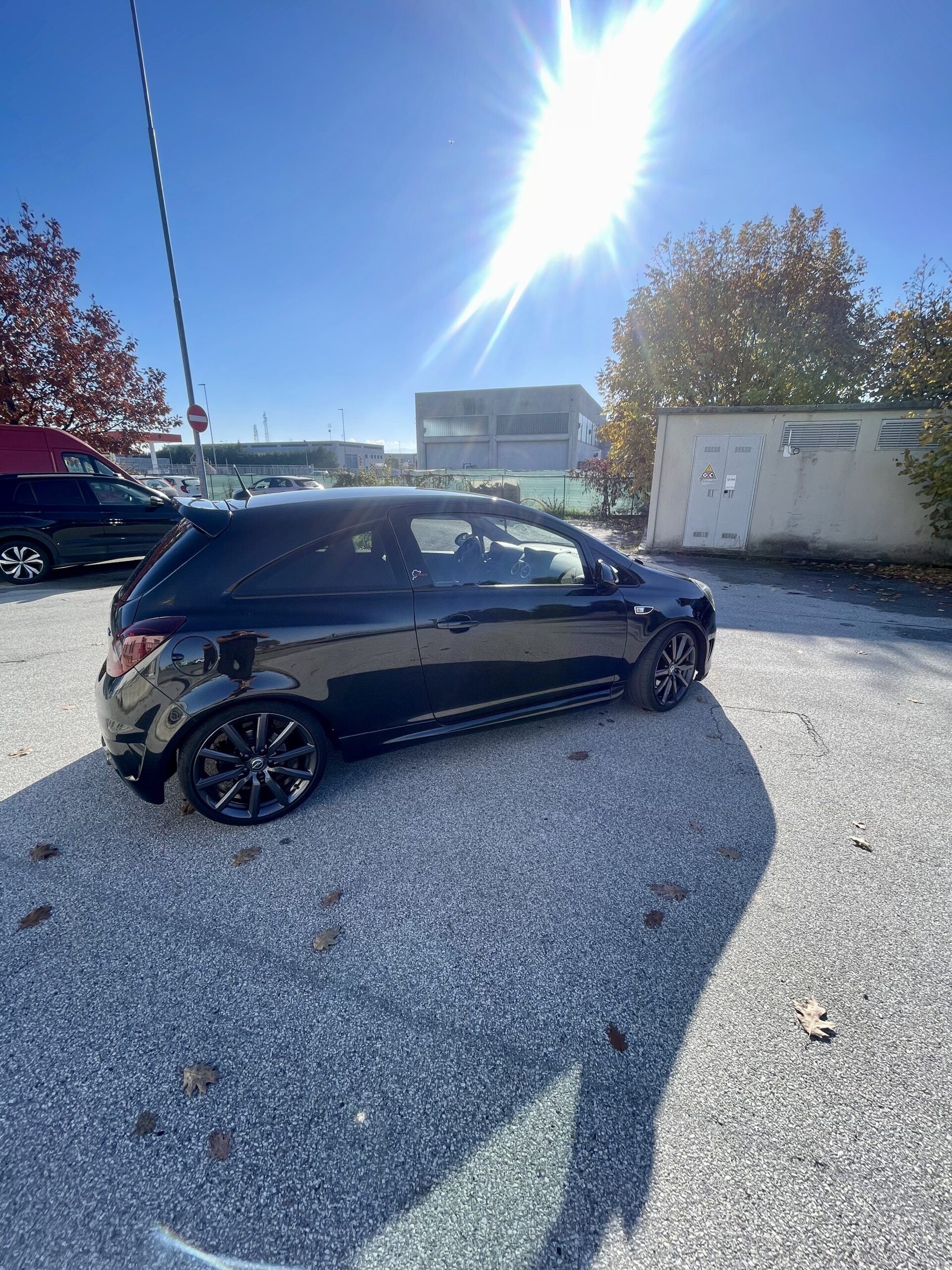 Opel corsa opc NURBURGRING