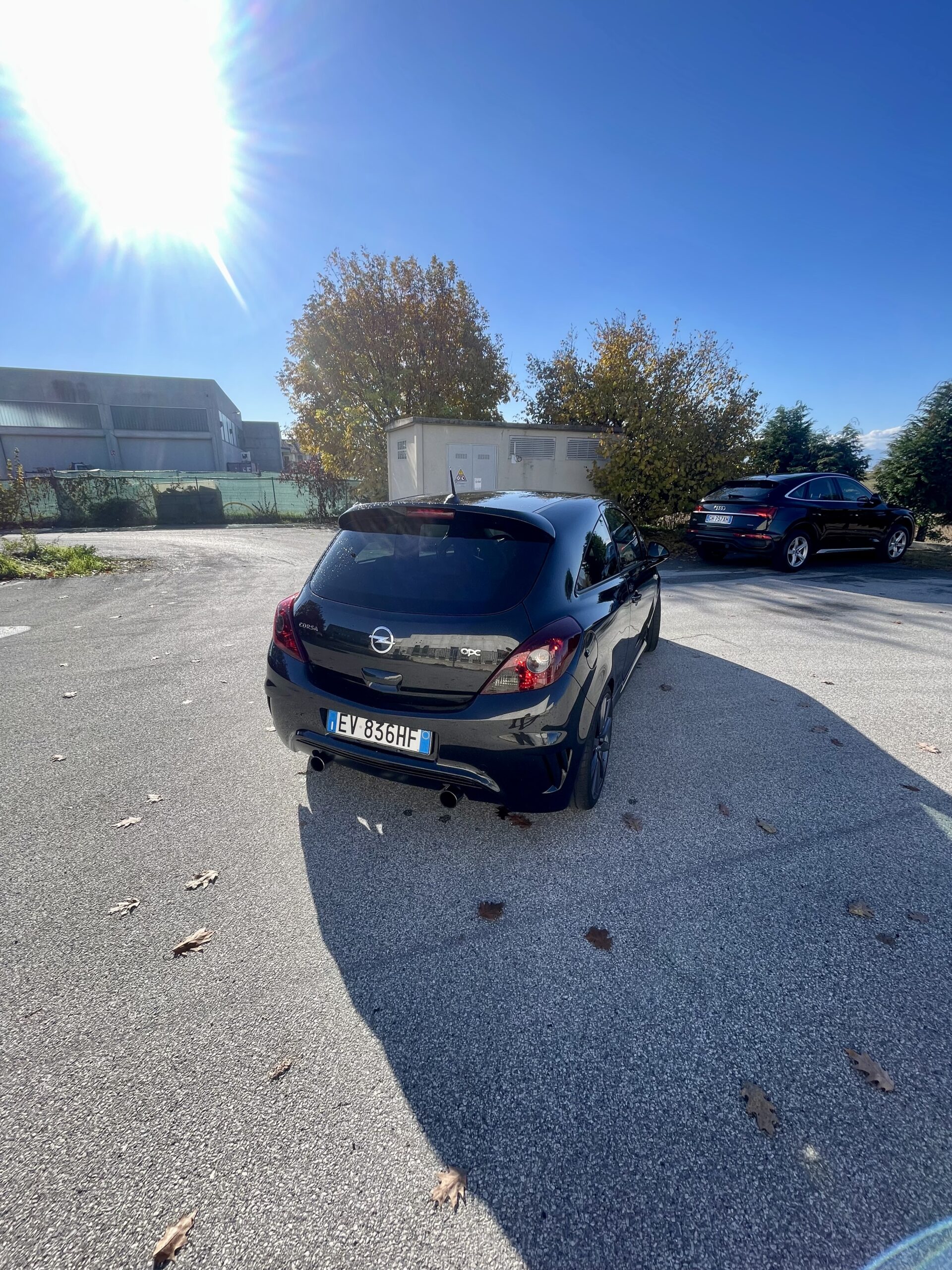 Opel corsa opc NURBURGRING