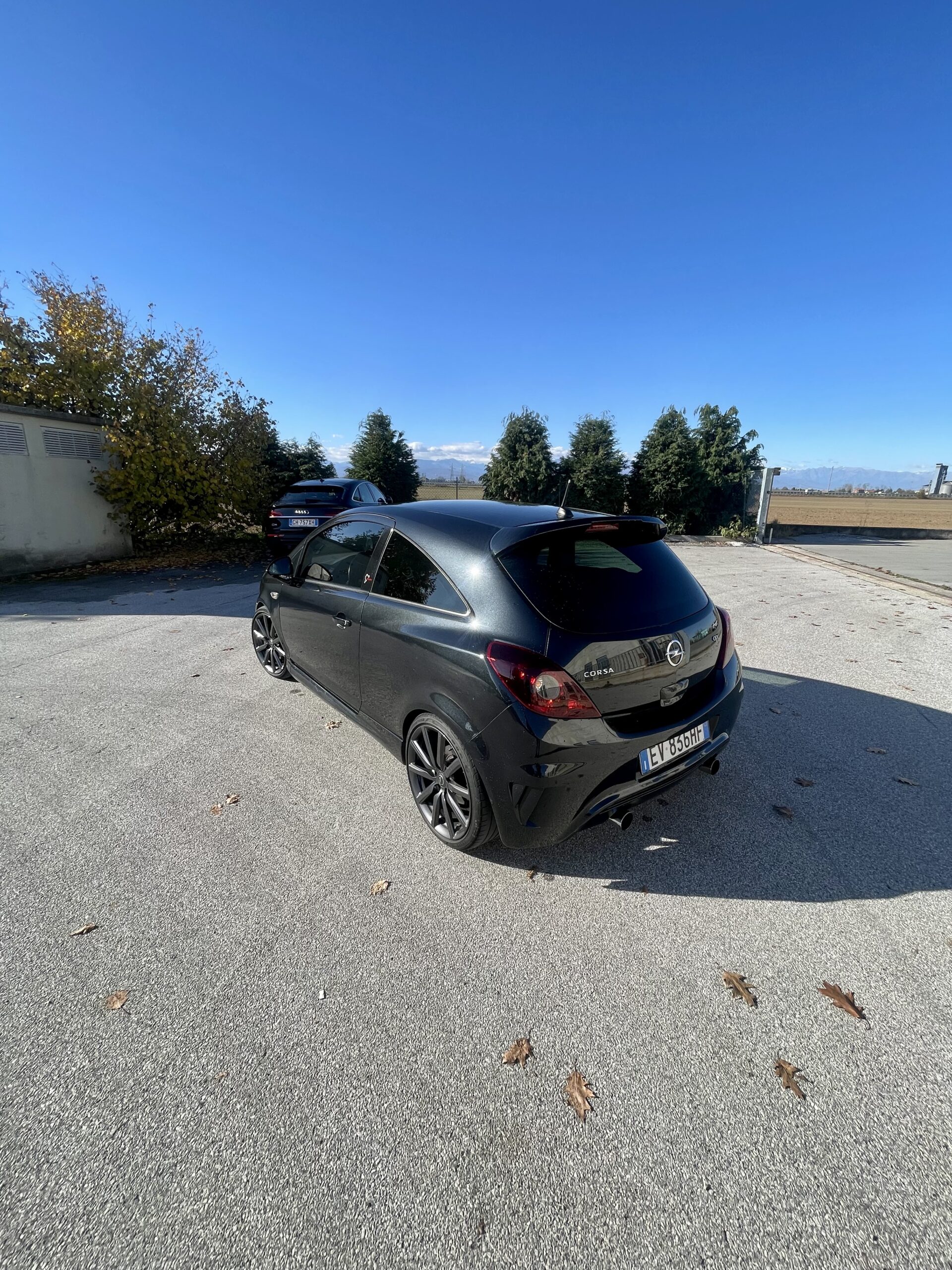 Opel corsa opc NURBURGRING