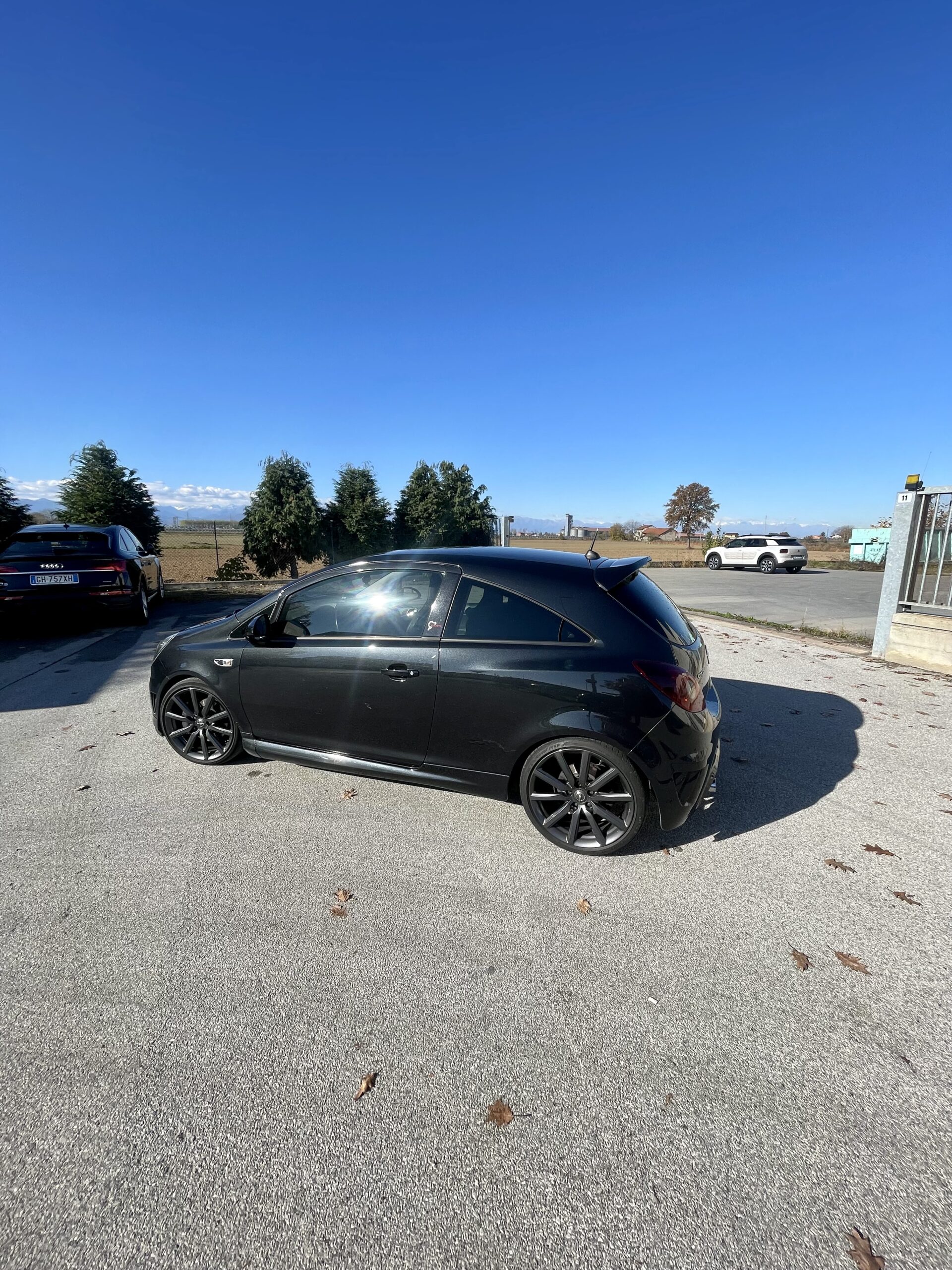 Opel corsa opc NURBURGRING