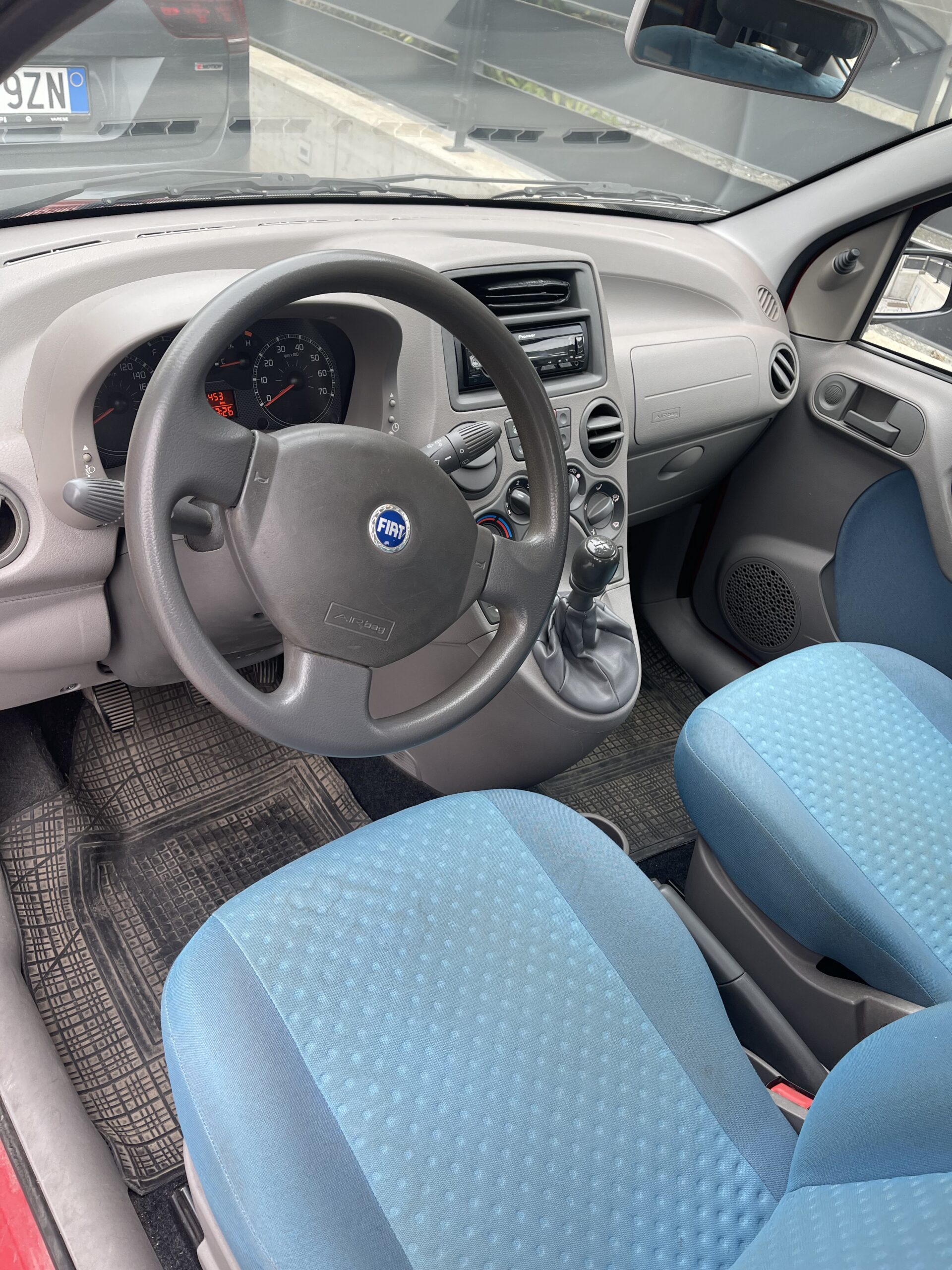 Fiat panda 1.2 dynamic