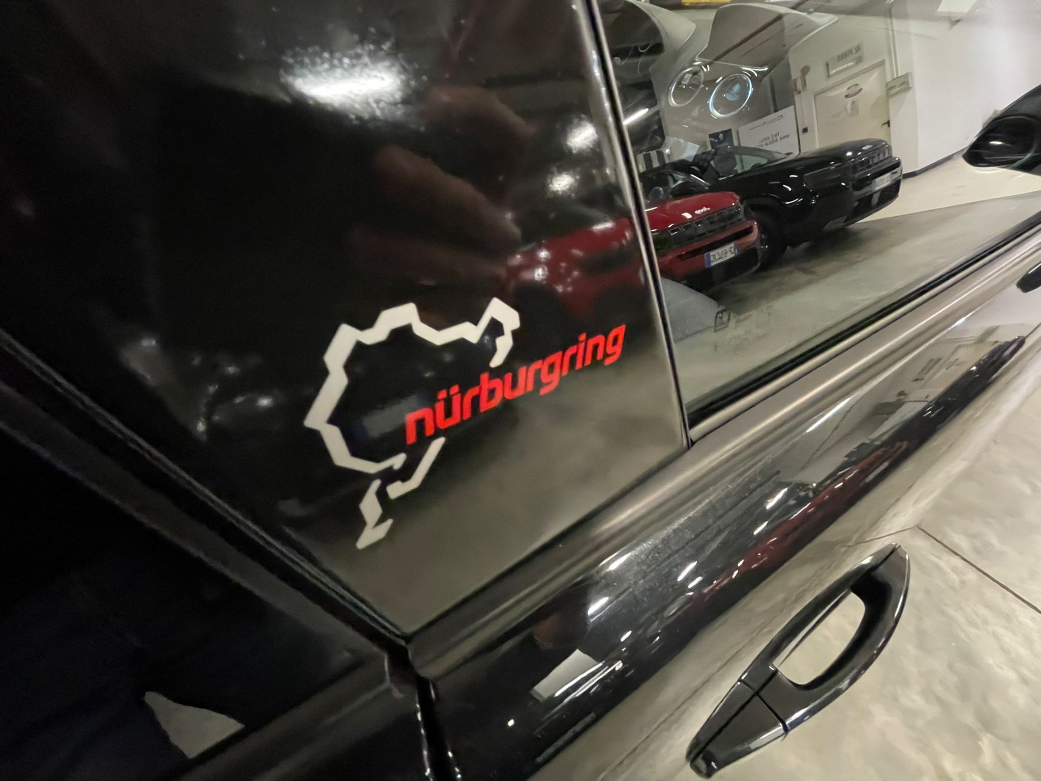 Opel corsa opc NURBURGRING