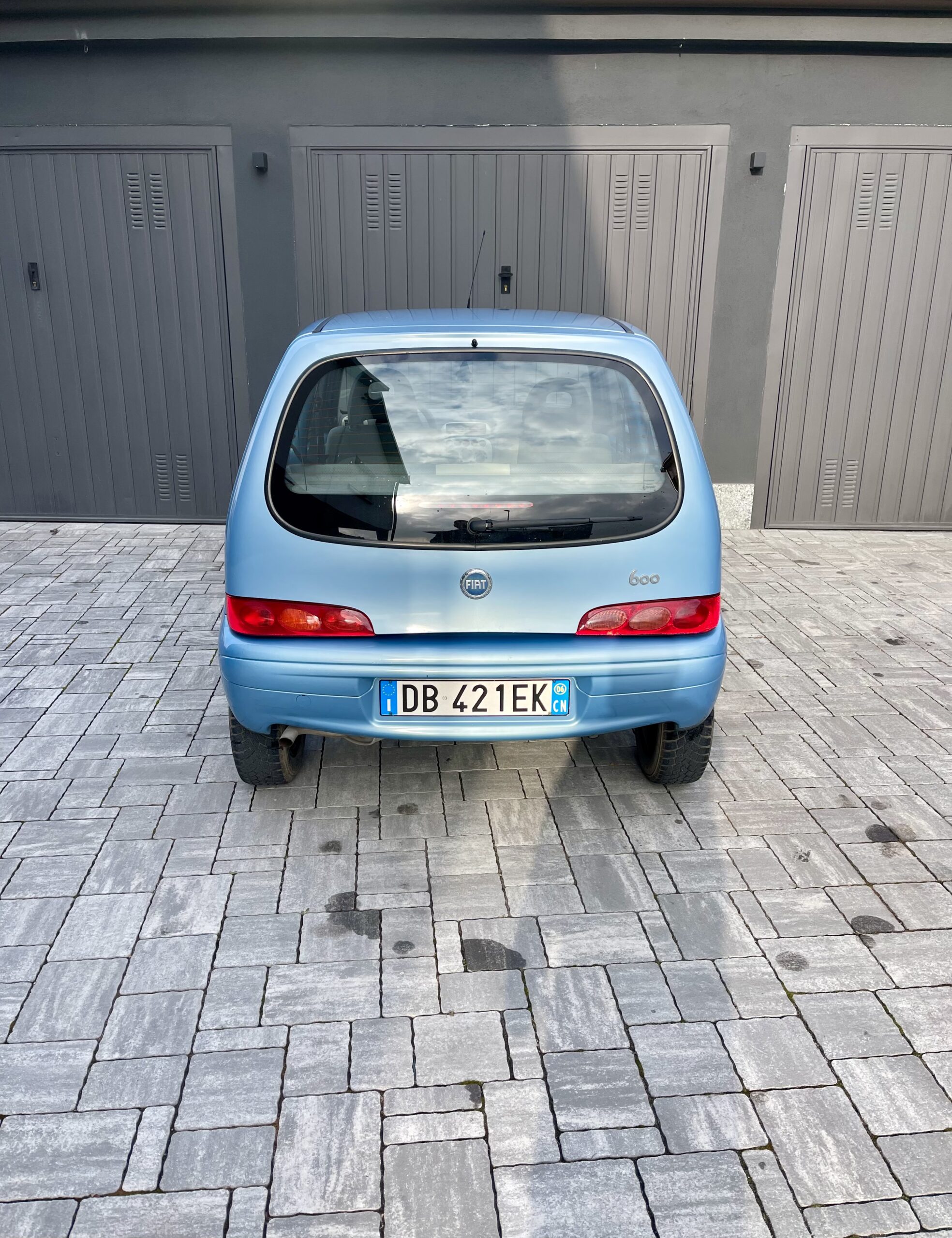Fiat 600 1.1 fire