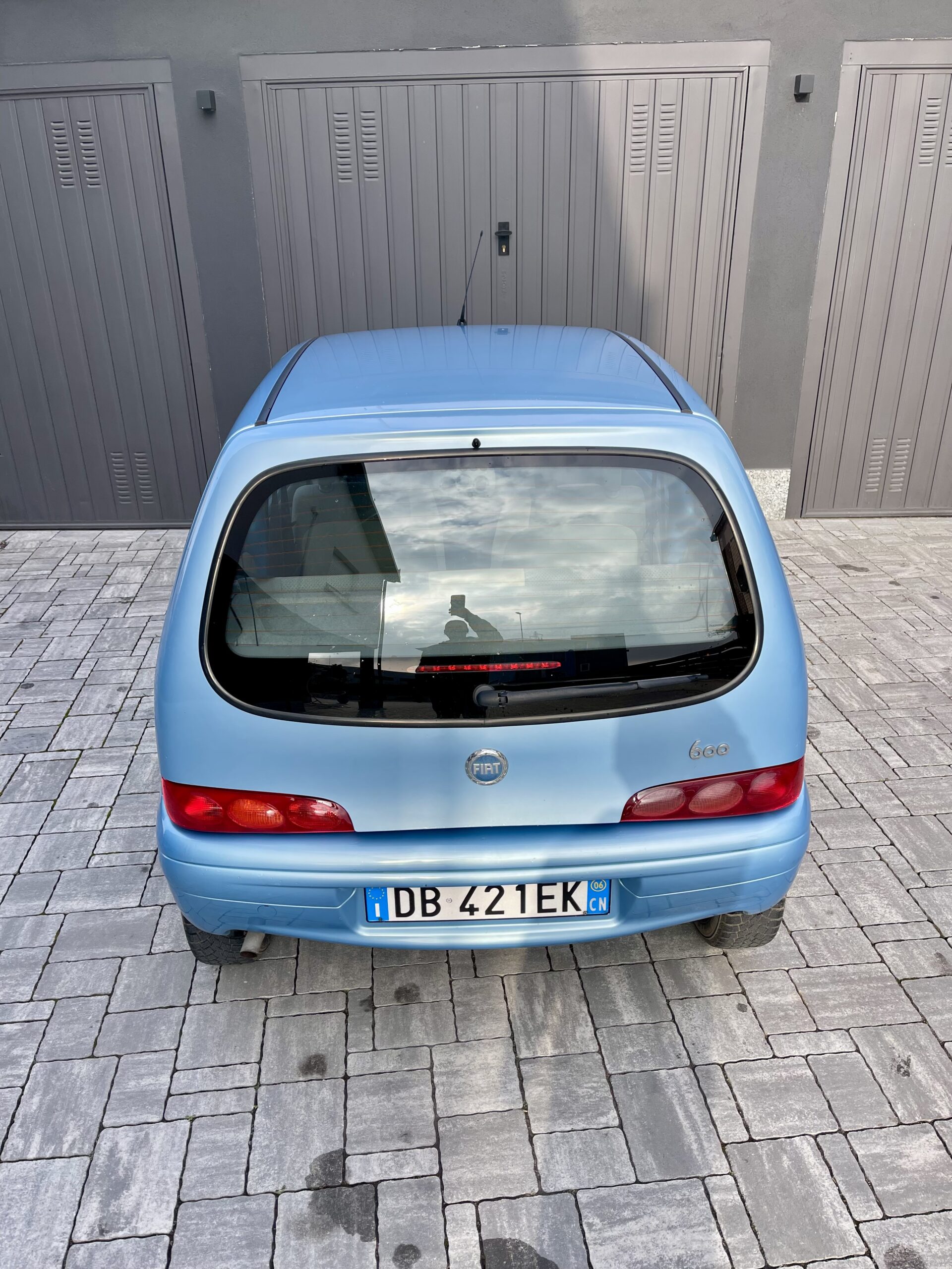 Fiat 600 1.1 fire