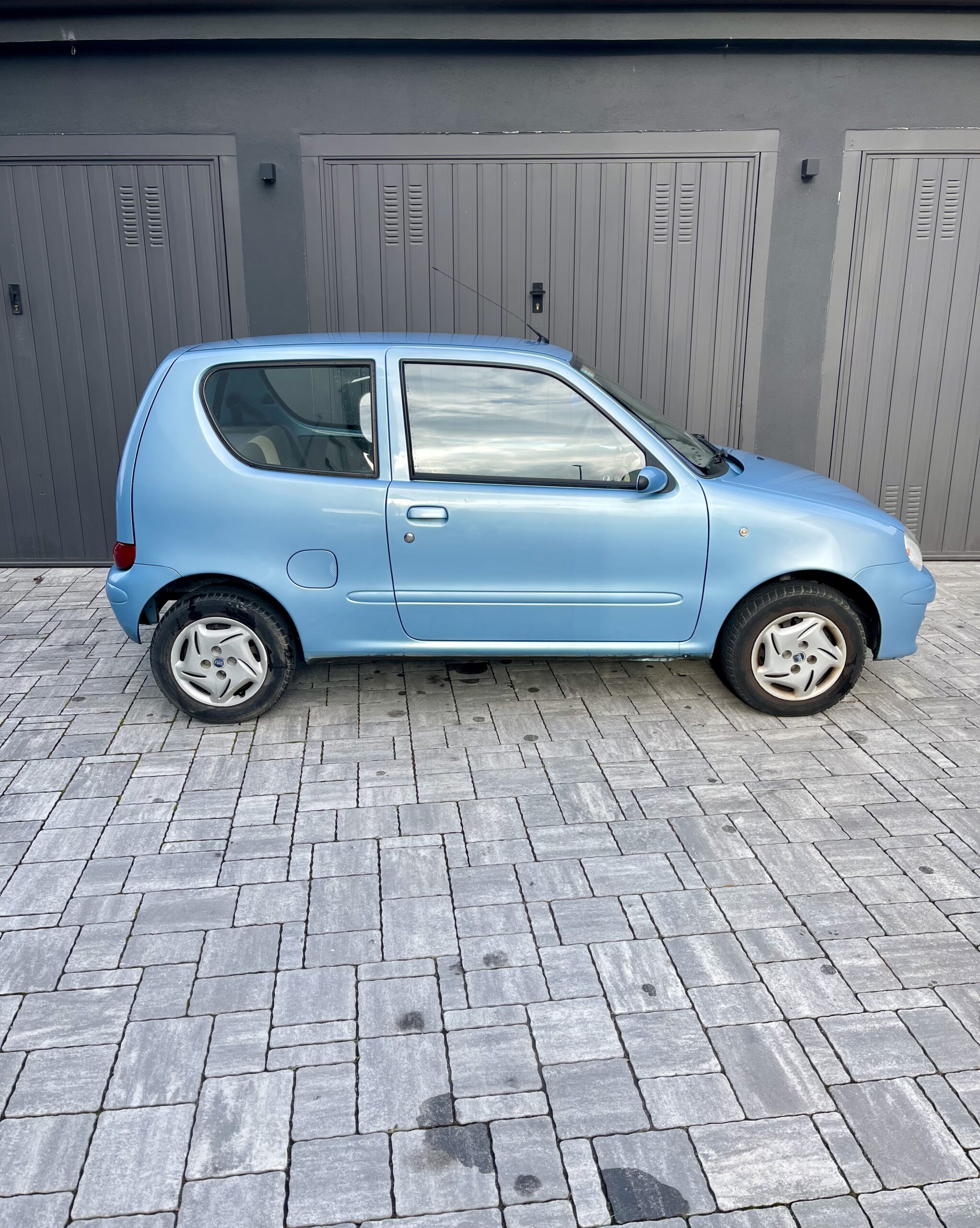 Fiat 600 1.1 fire