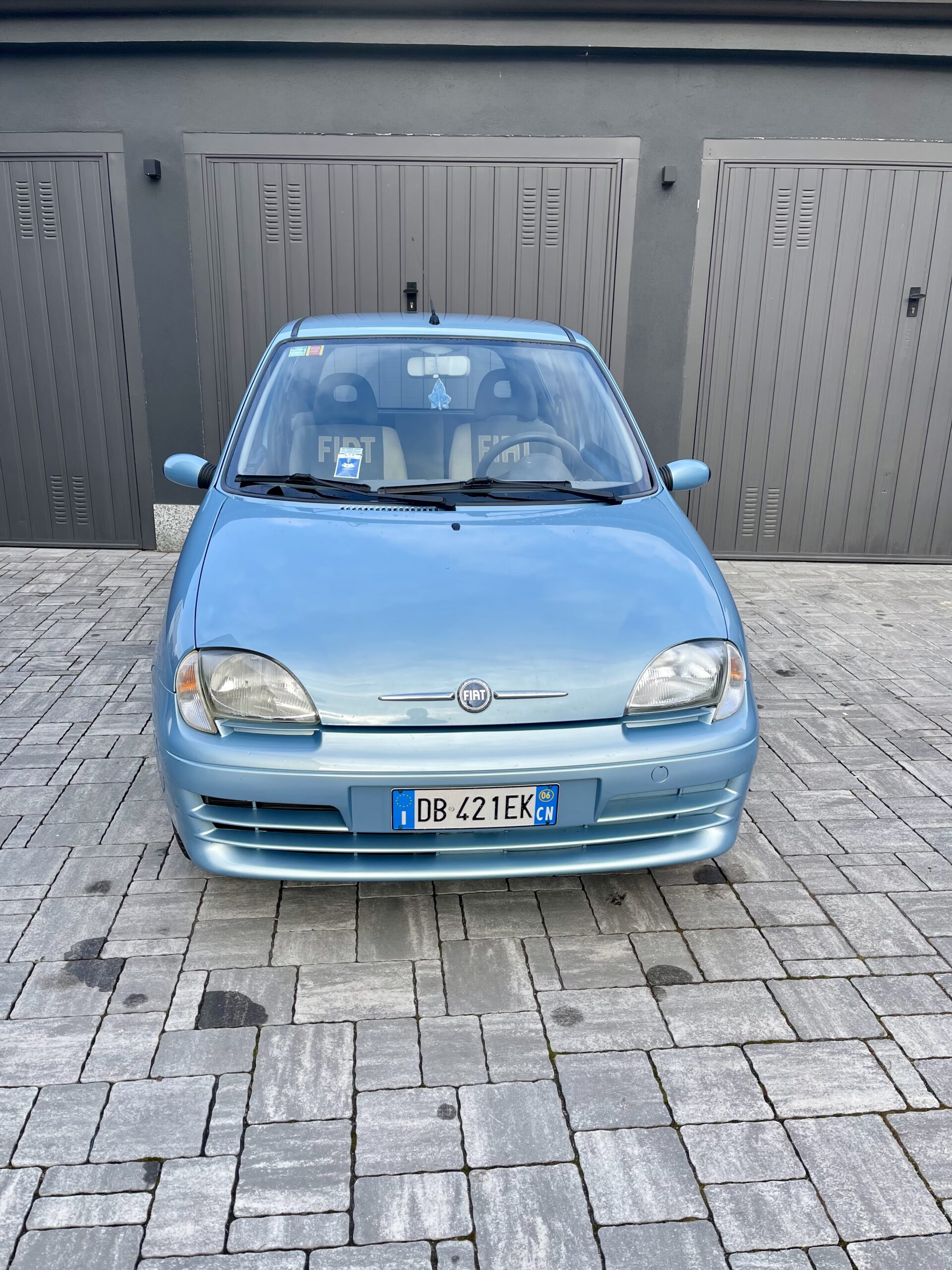 Fiat 600 1.1 fire