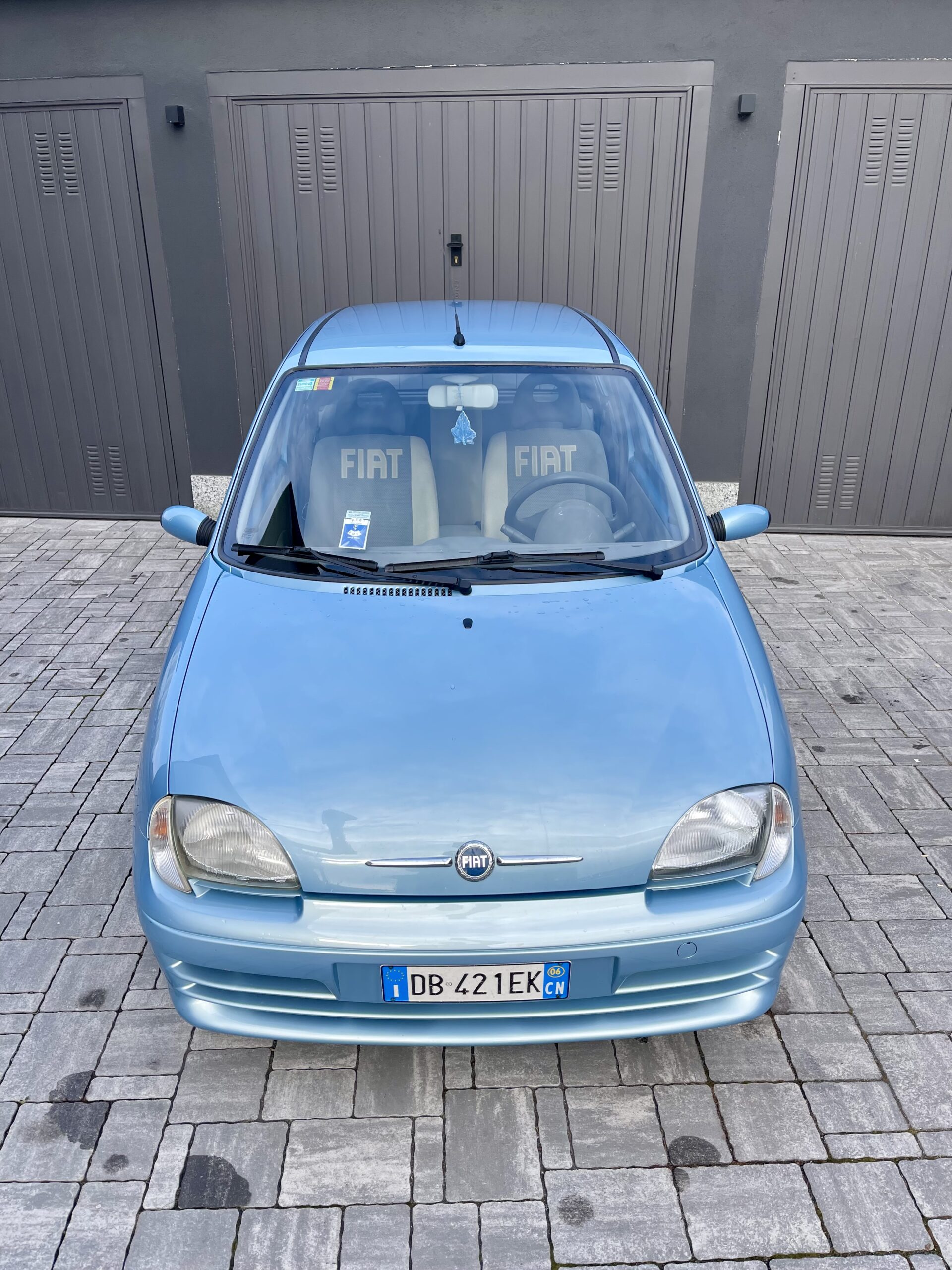 Fiat 600 1.1 fire
