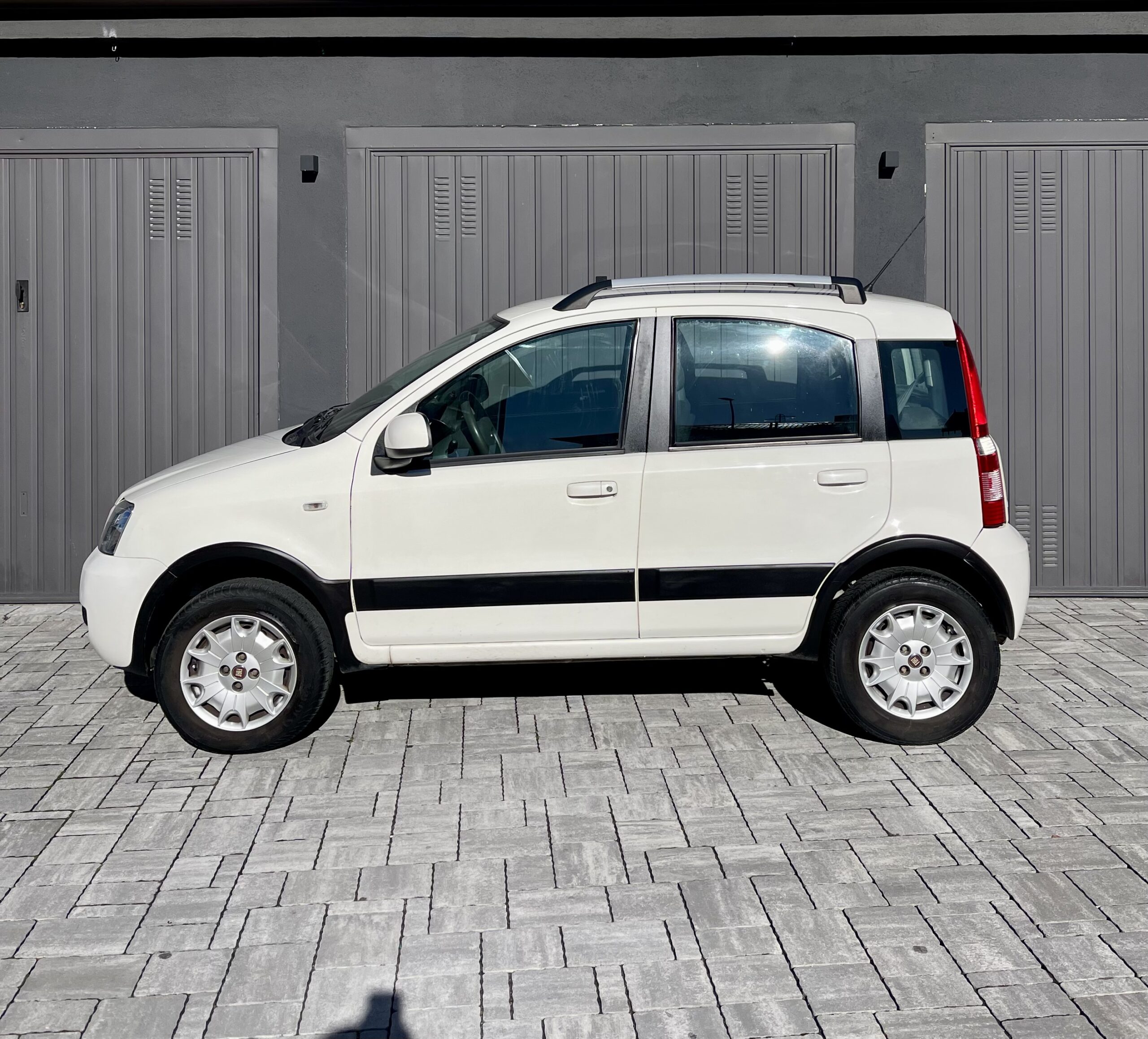 Fiat panda 1.2 4×4 climbing
