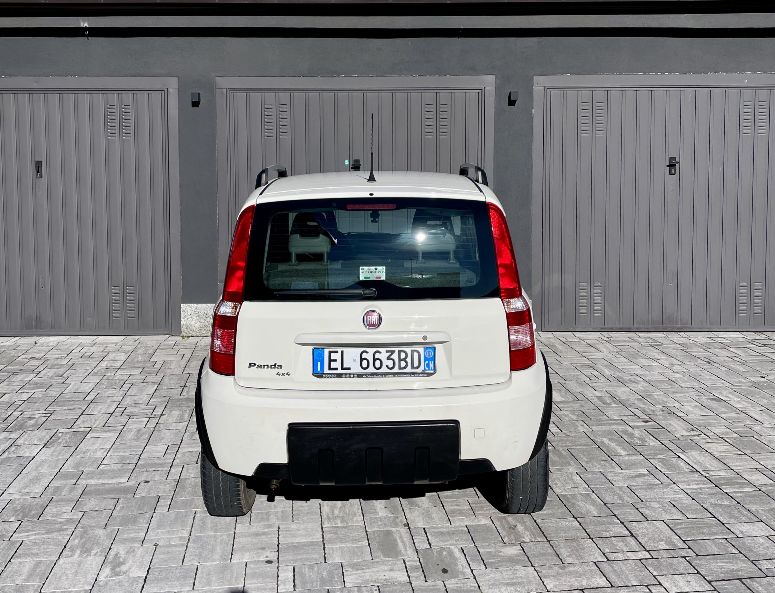 Fiat panda 1.2 4×4 climbing