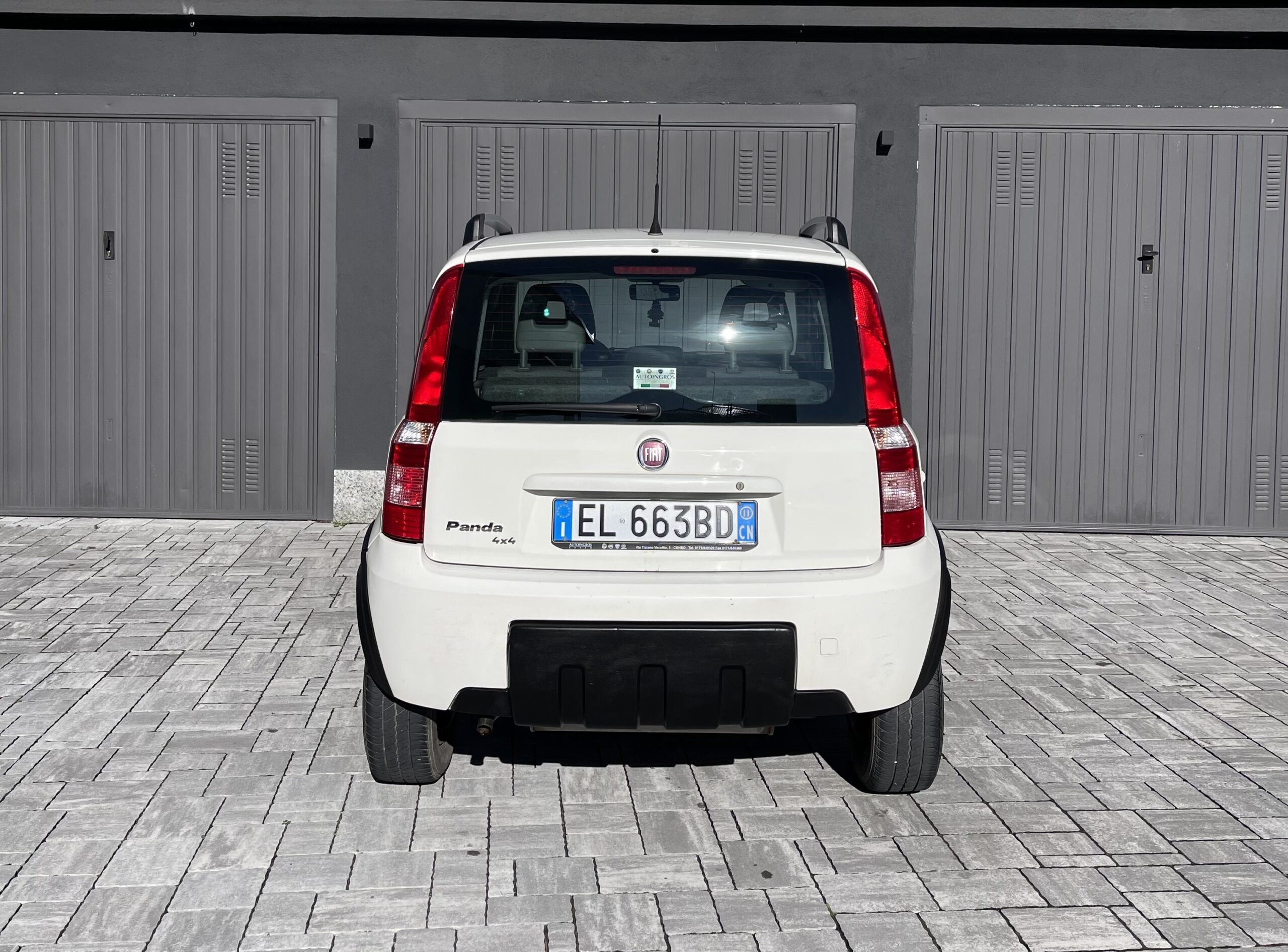 Fiat panda 1.2 4×4 climbing