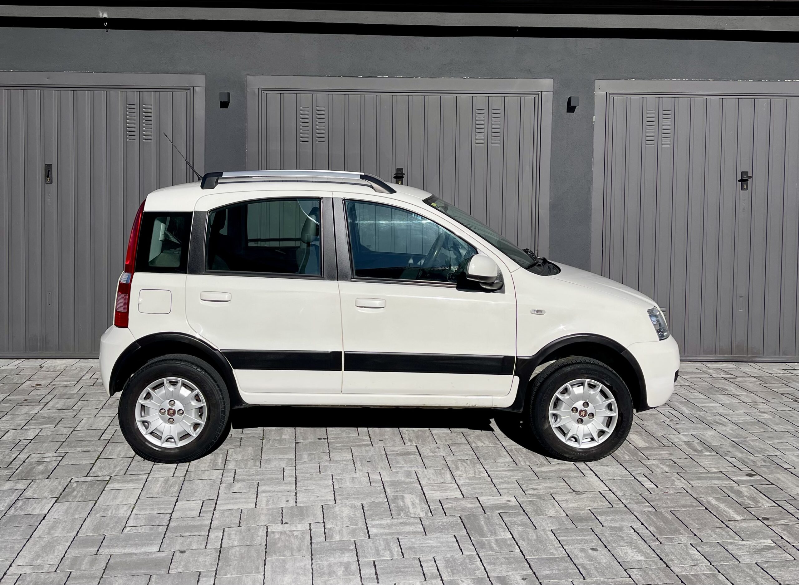 Fiat panda 1.2 4×4 climbing