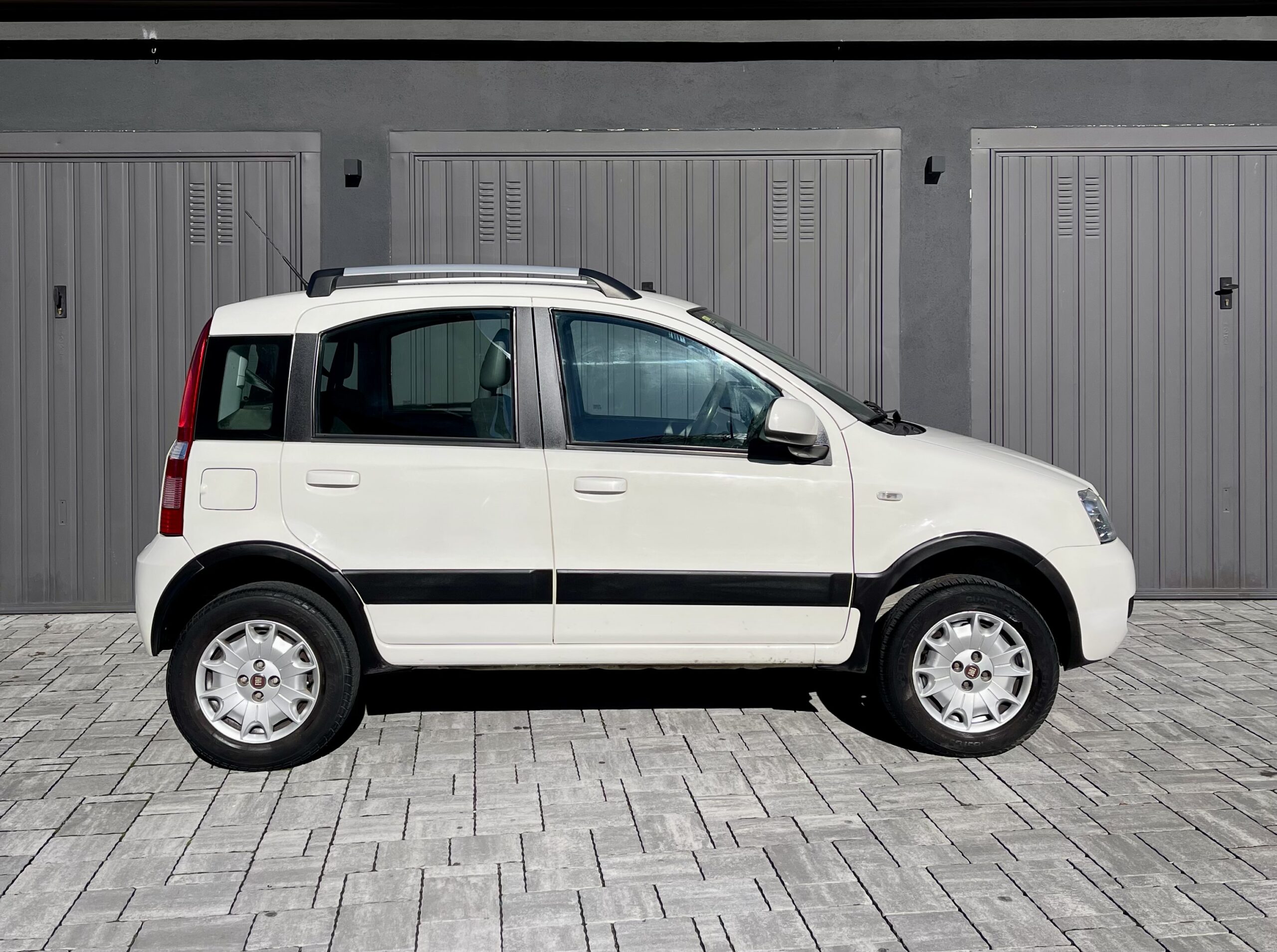 Fiat panda 1.2 4×4 climbing