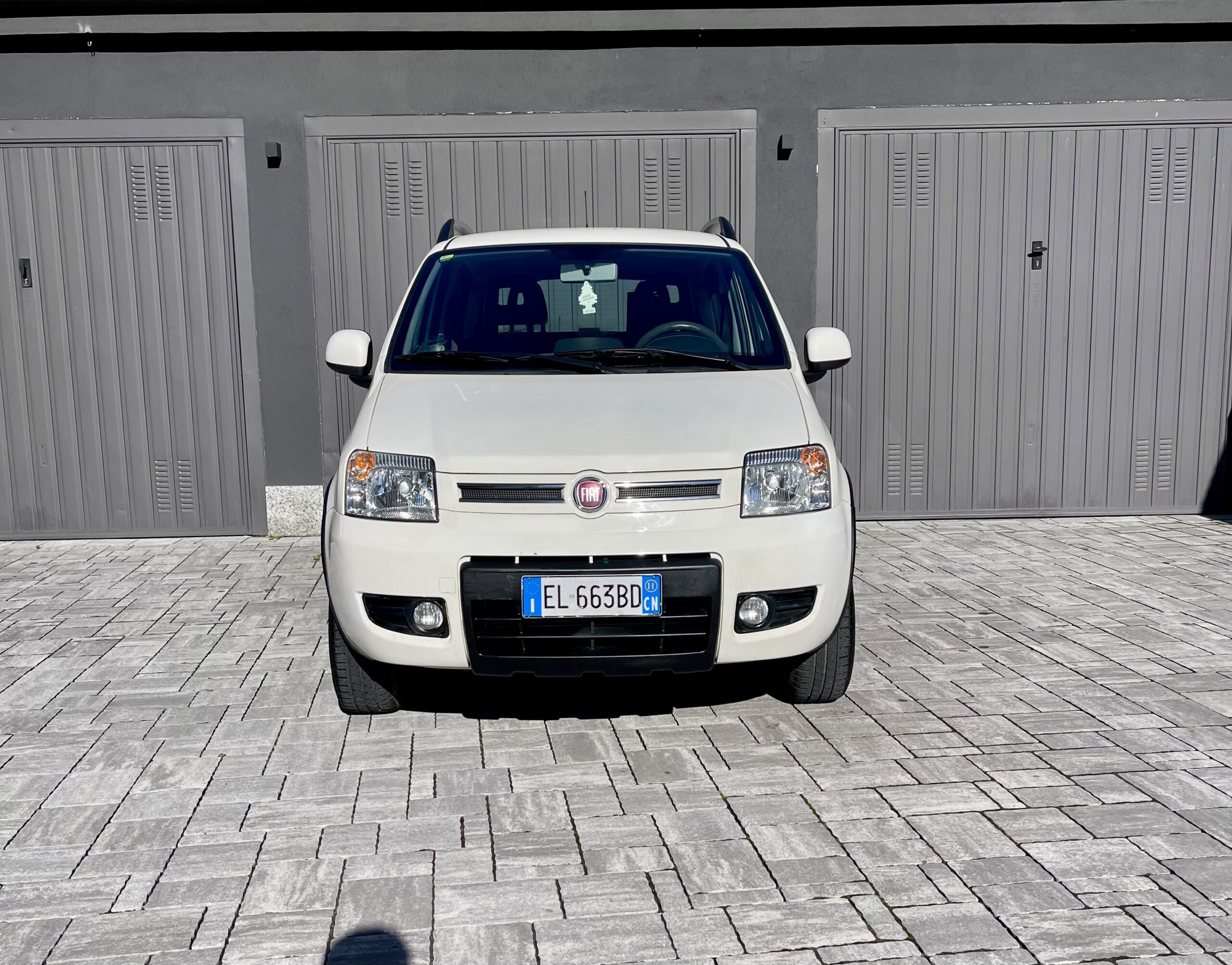 Fiat panda 1.2 4×4 climbing
