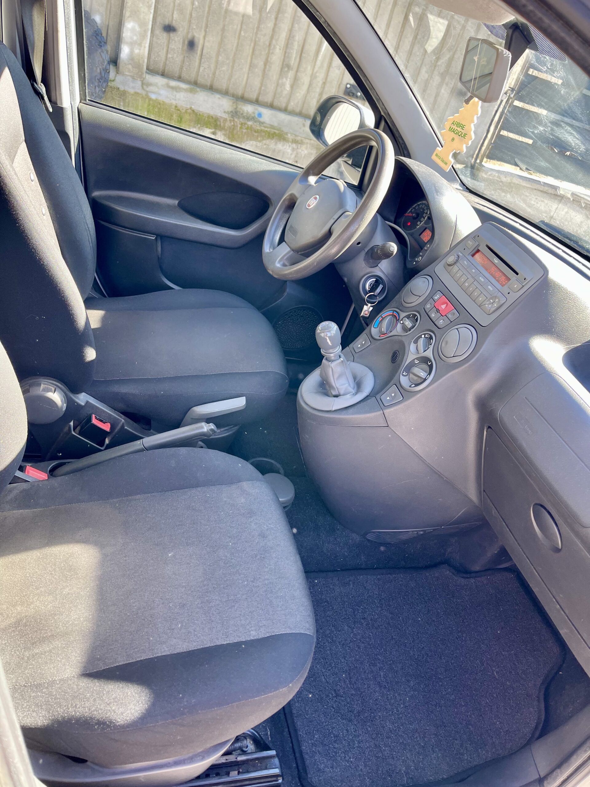 Fiat panda 1.2 4×4 climbing