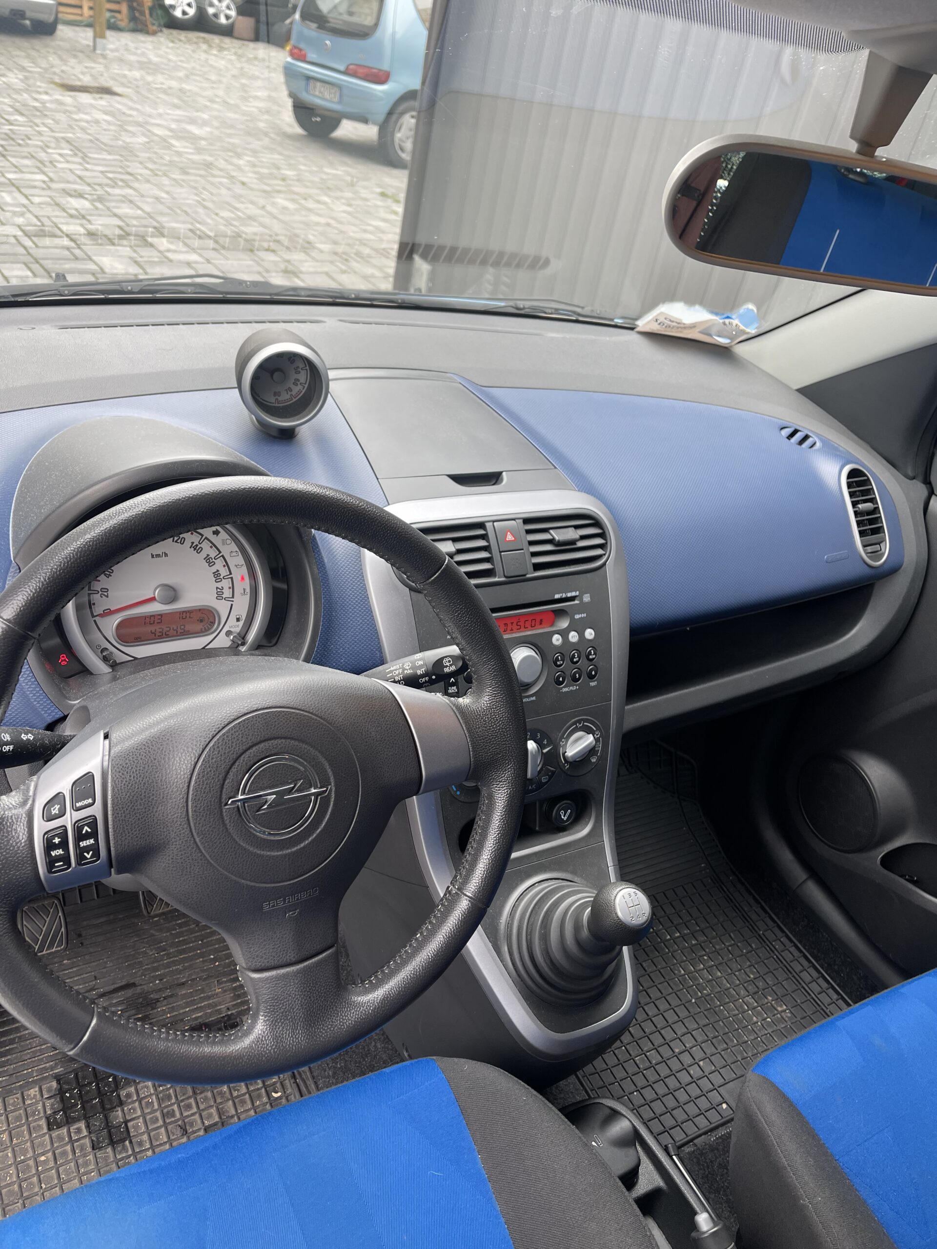 Opel agila 1.2