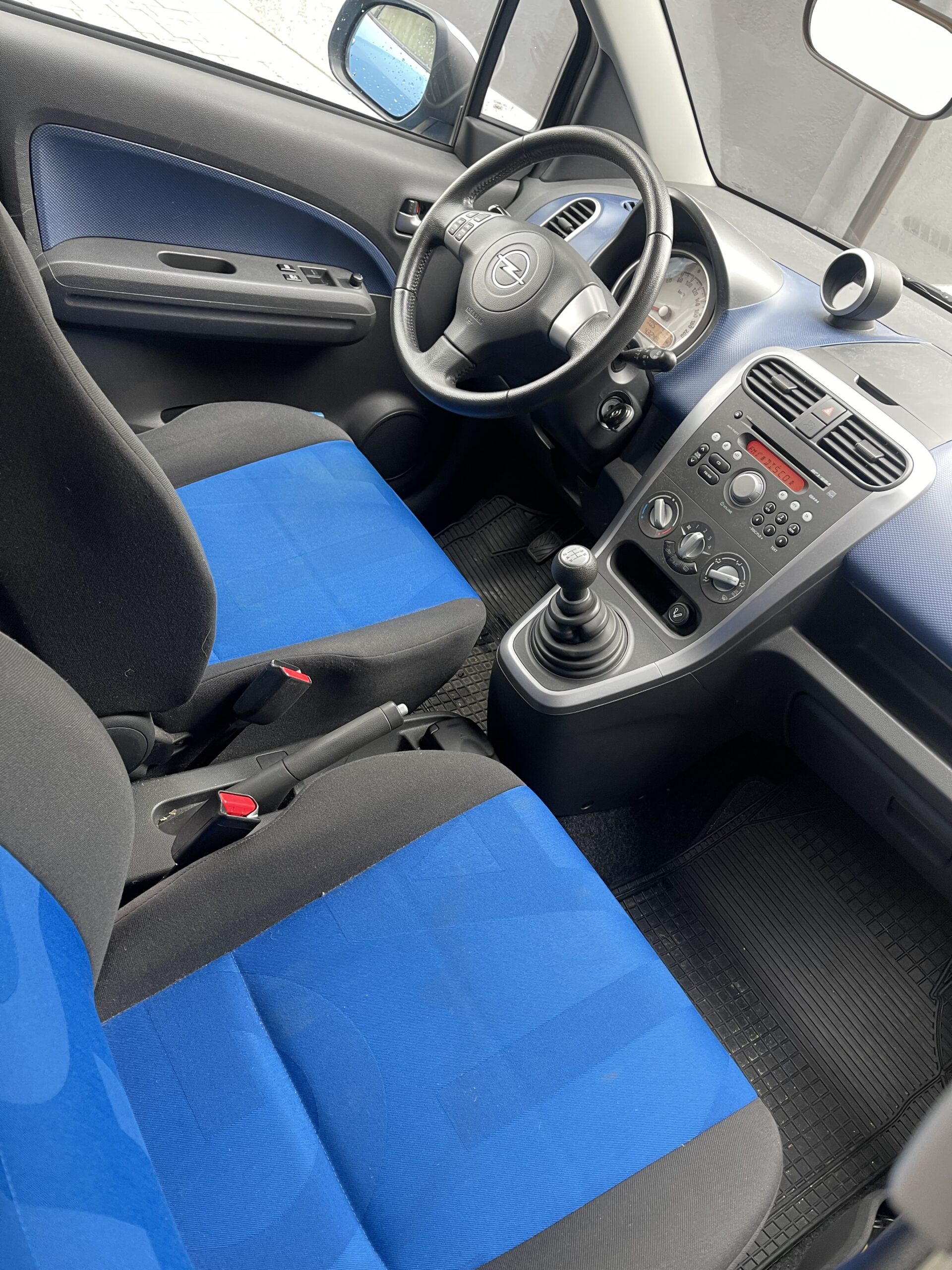 Opel agila 1.2