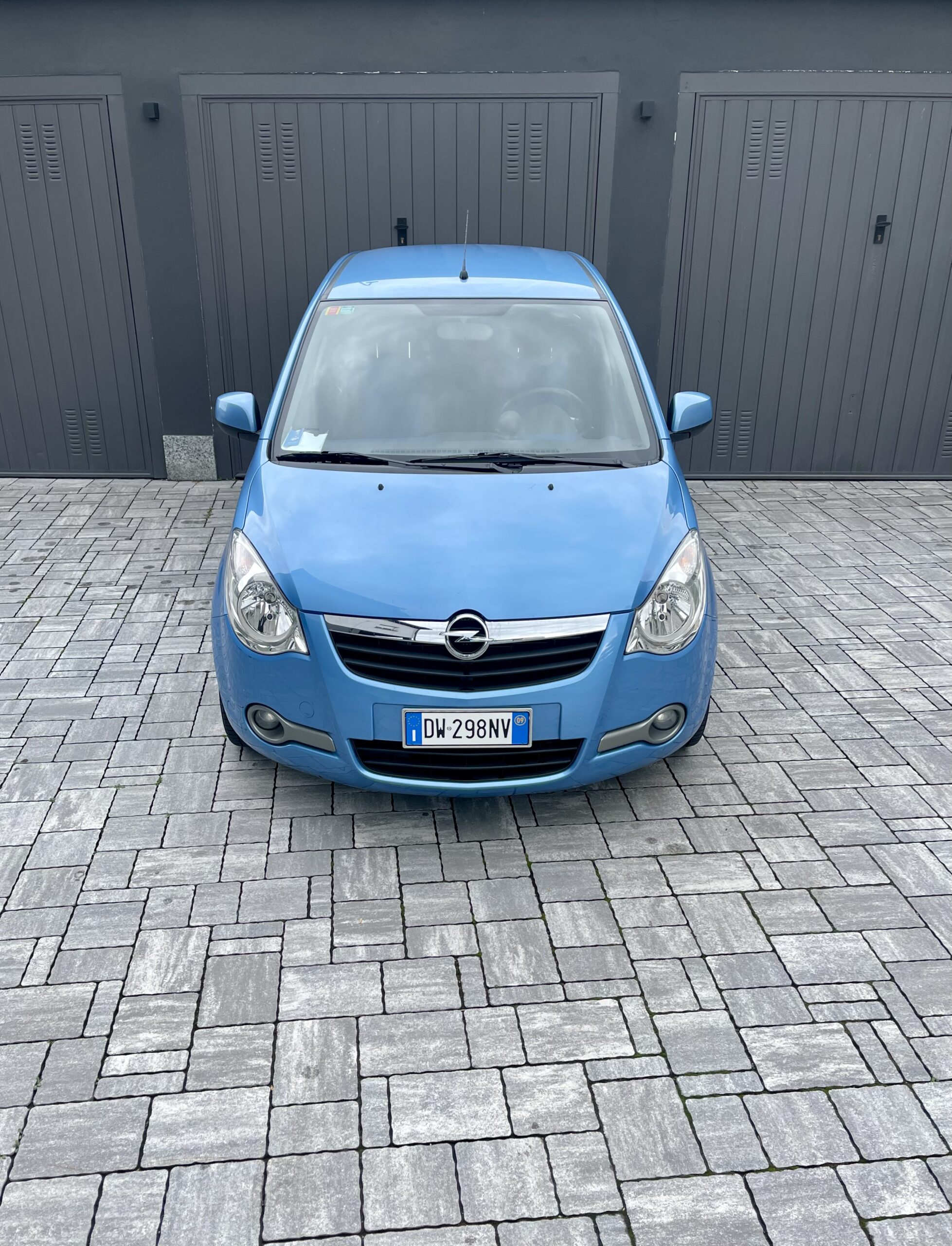 Opel agila 1.2