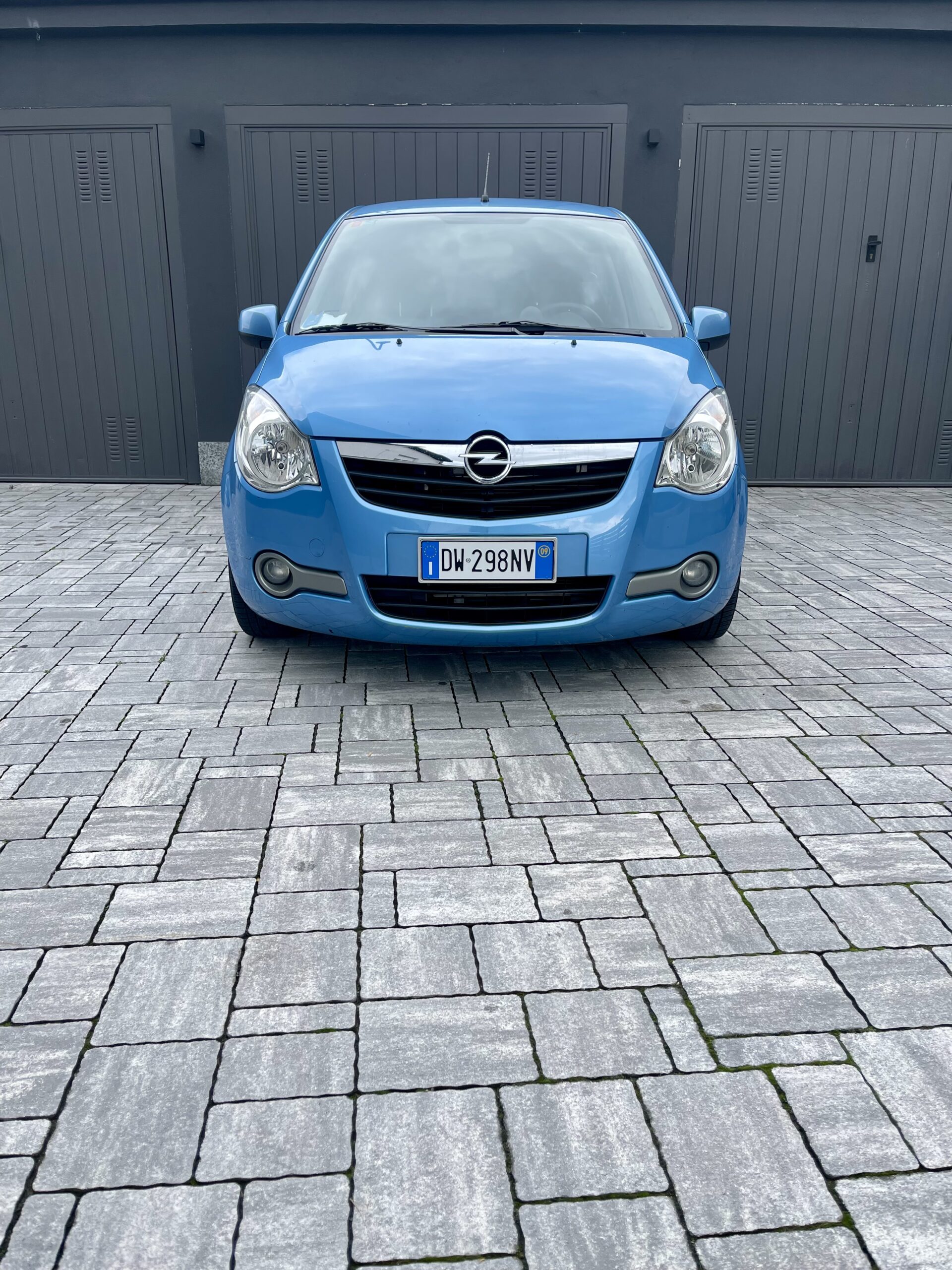 Opel agila 1.2