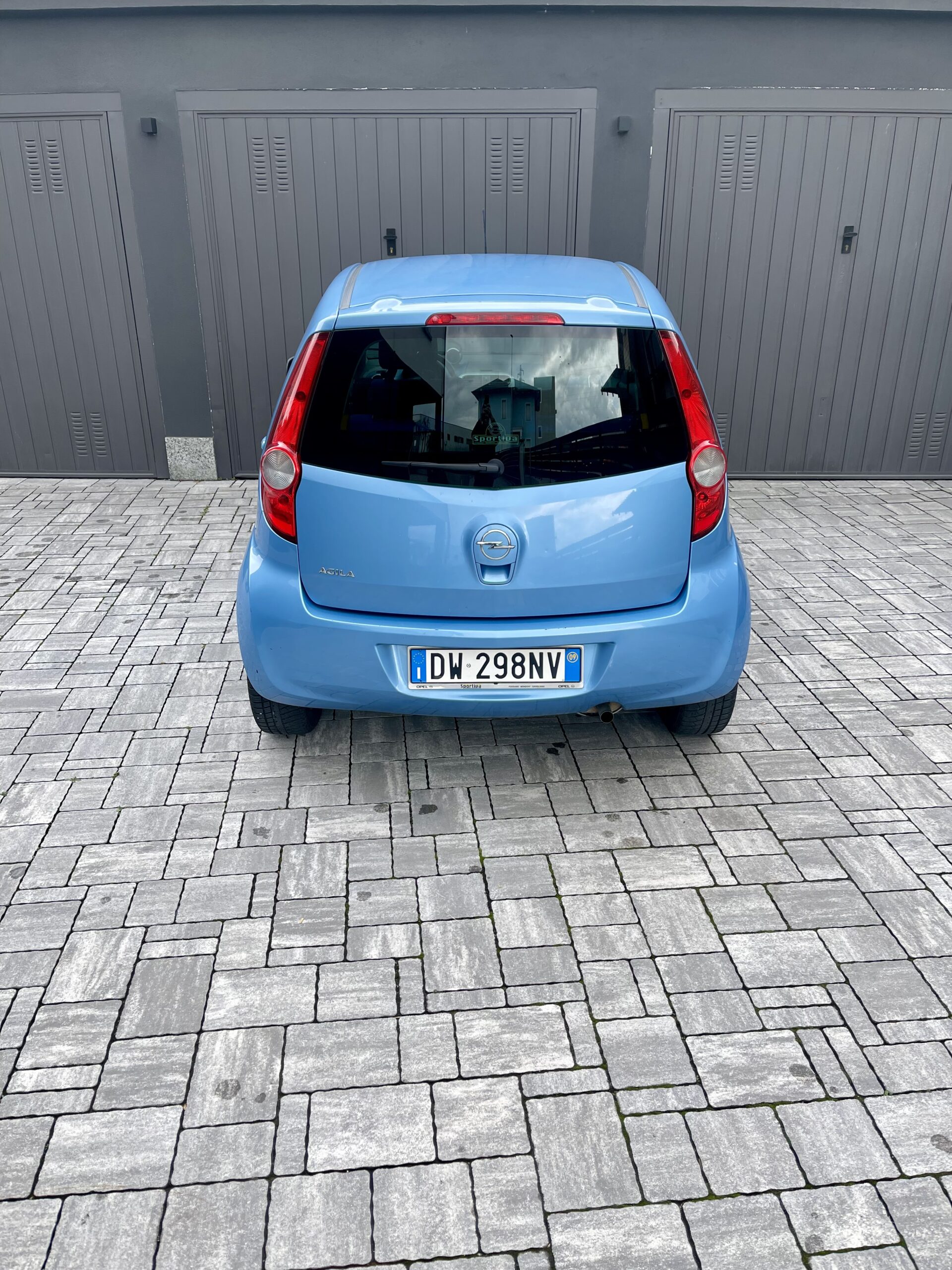 Opel agila 1.2